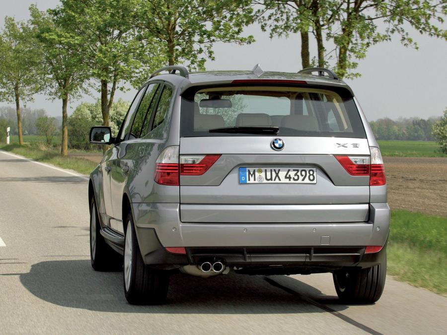  BMW X3 3.0si 2007 года  (фото 16 из 22)